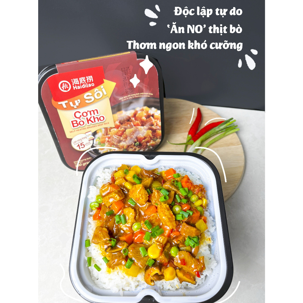 Cơm tự sôi Việt - Hailidao