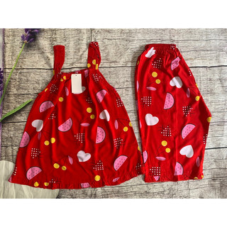 SIZE 2 (52kg-60kg)Đồ mặc nhà vải tole lanh ❤️FREESHIP❤️  siêu mát  - Lửng