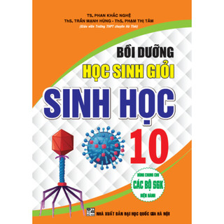 Sách-bồi dưỡng học sinh giỏi sinh học 10