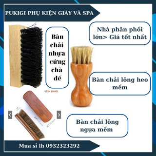 Bàn chải lông cứng chà đế, bàn chải lông ngựa, bàn chải lông heo