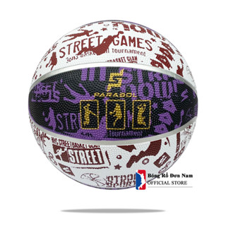 {BH 1 ĐỔI 1} Banh Bóng Rổ Graffiti - Bóng rổ size 7 - Tặng kèm Kim Bơm + Túi lưới