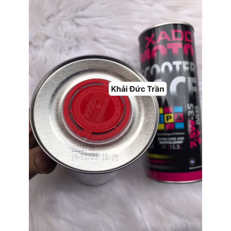 Nhớt Xado Scooter Race 7.5W35 800ml dành cho xe tay ga