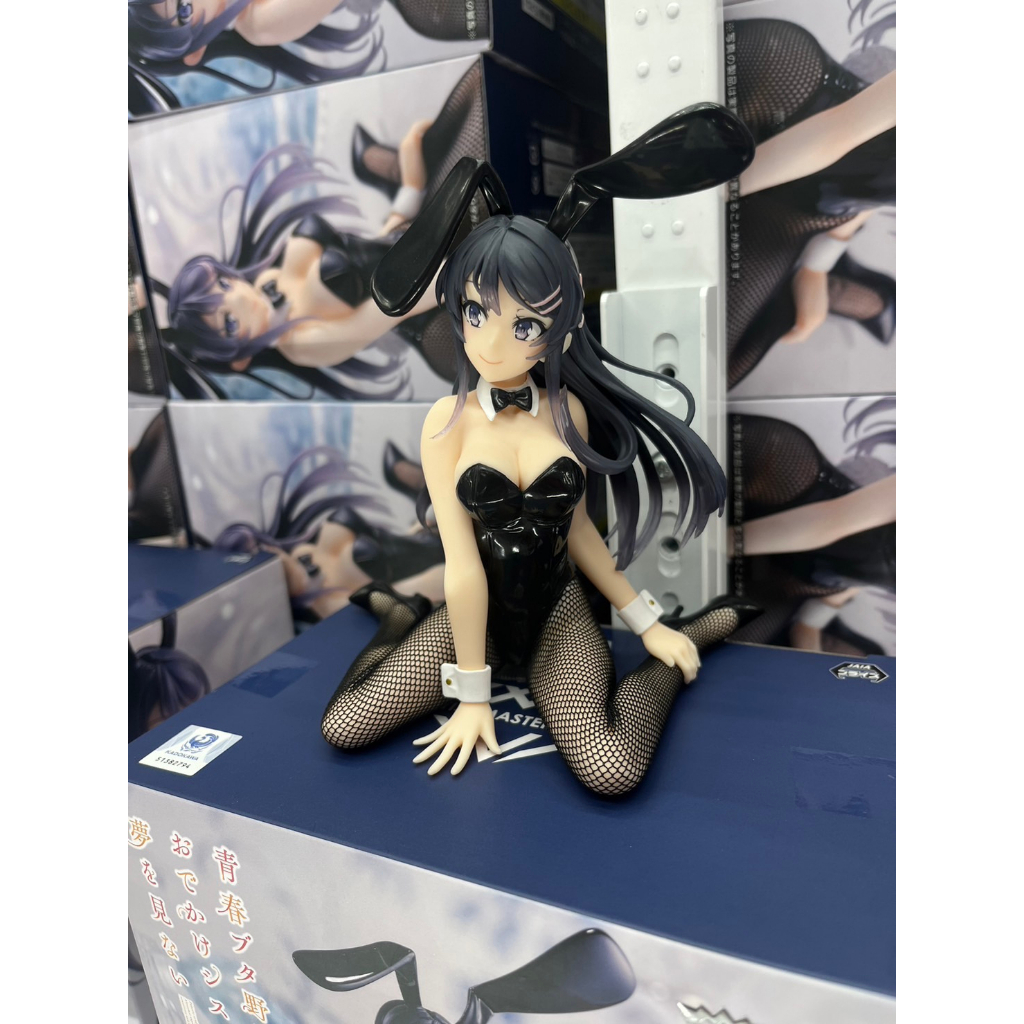 MÔ HÌNH CHÍNH HÃNG SAKURAJIMA MAI - AMP - Bunny Girl Ver - HỘI CHỨNG TUỔI THANH XUÂN