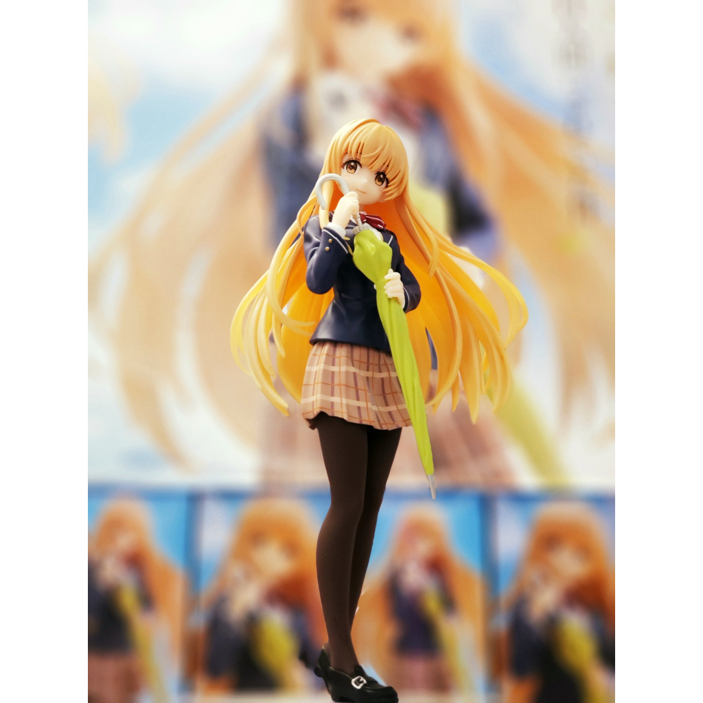 MÔ HÌNH CHÍNH HÃNG MAHIRU SHIINA - THIÊN SỨ NHÀ BÊN -  Coreful - School Uniform Ver -