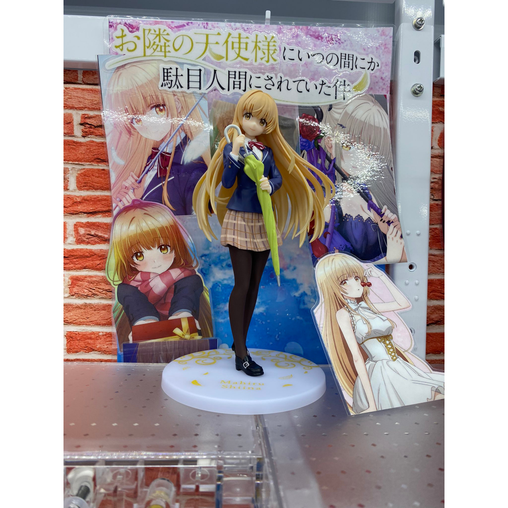 MÔ HÌNH CHÍNH HÃNG MAHIRU SHIINA - THIÊN SỨ NHÀ BÊN -  Coreful - School Uniform Ver -