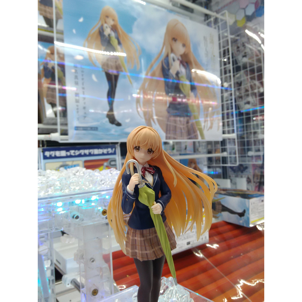 MÔ HÌNH CHÍNH HÃNG MAHIRU SHIINA - THIÊN SỨ NHÀ BÊN -  Coreful - School Uniform Ver -