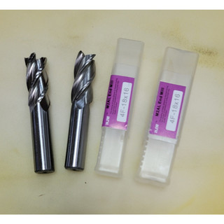 Dao phay ngón thép gió 4 lưỡi phay, chất liệu HSS đủ size từ phi 18mm đến 25mm