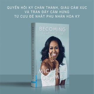 Sách - Michelle Obama - Chất Michelle (Bìa Cứng) (First News)