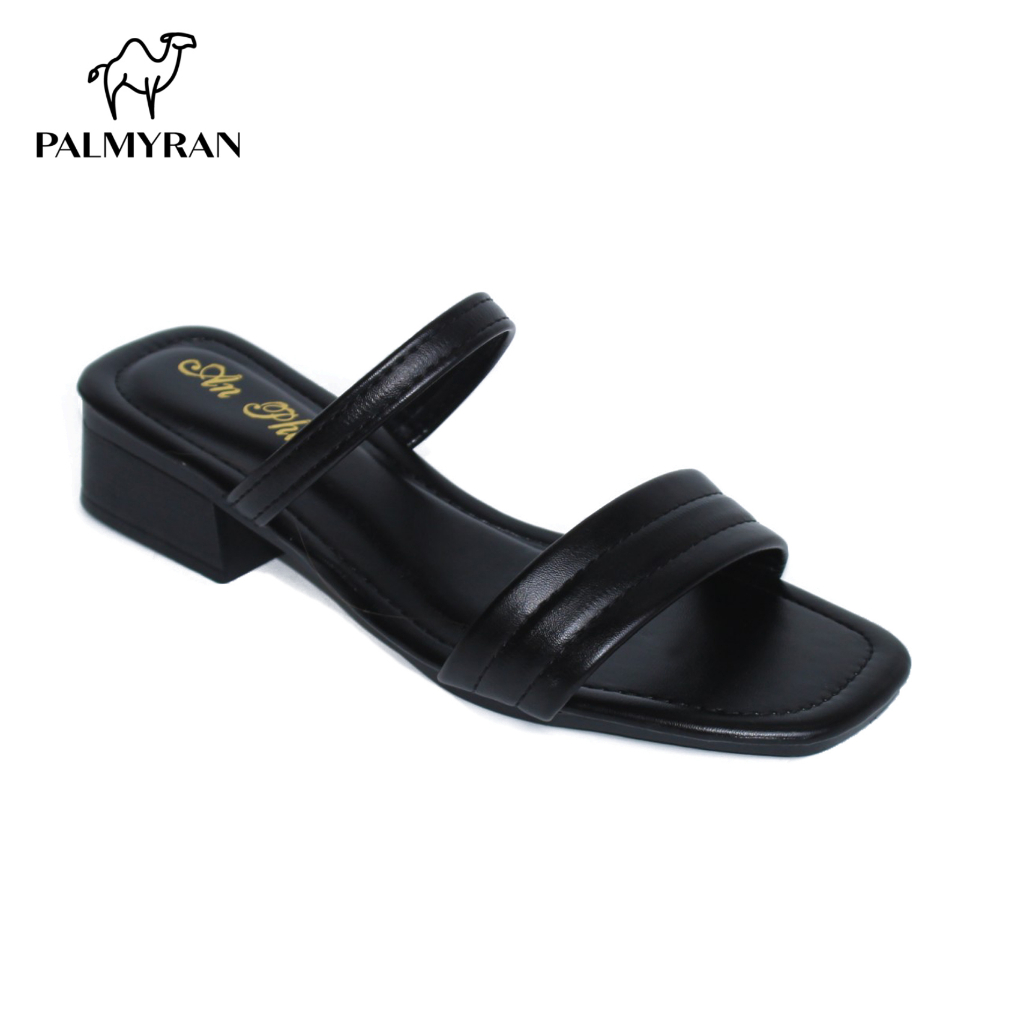 Dép nữ dạ xịn thật cao cấp bảo hành 6 tháng DN05 cao 3cm