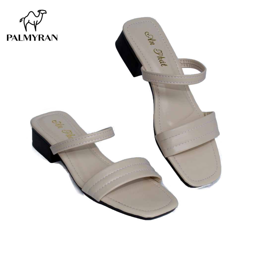 Dép nữ dạ xịn thật cao cấp bảo hành 6 tháng DN05 cao 3cm