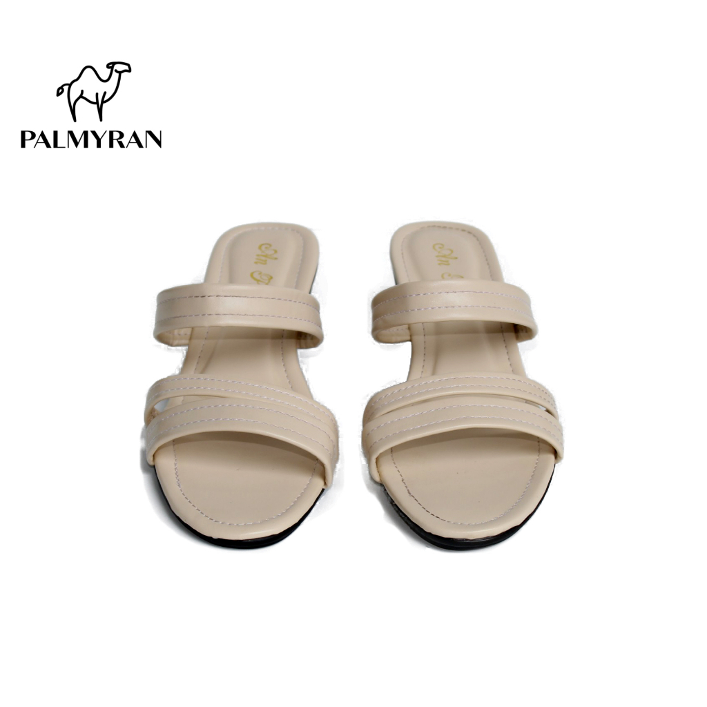 Dép nữ dạ xịn thật cao cấp bảo hành 6 tháng DN05 cao 3cm