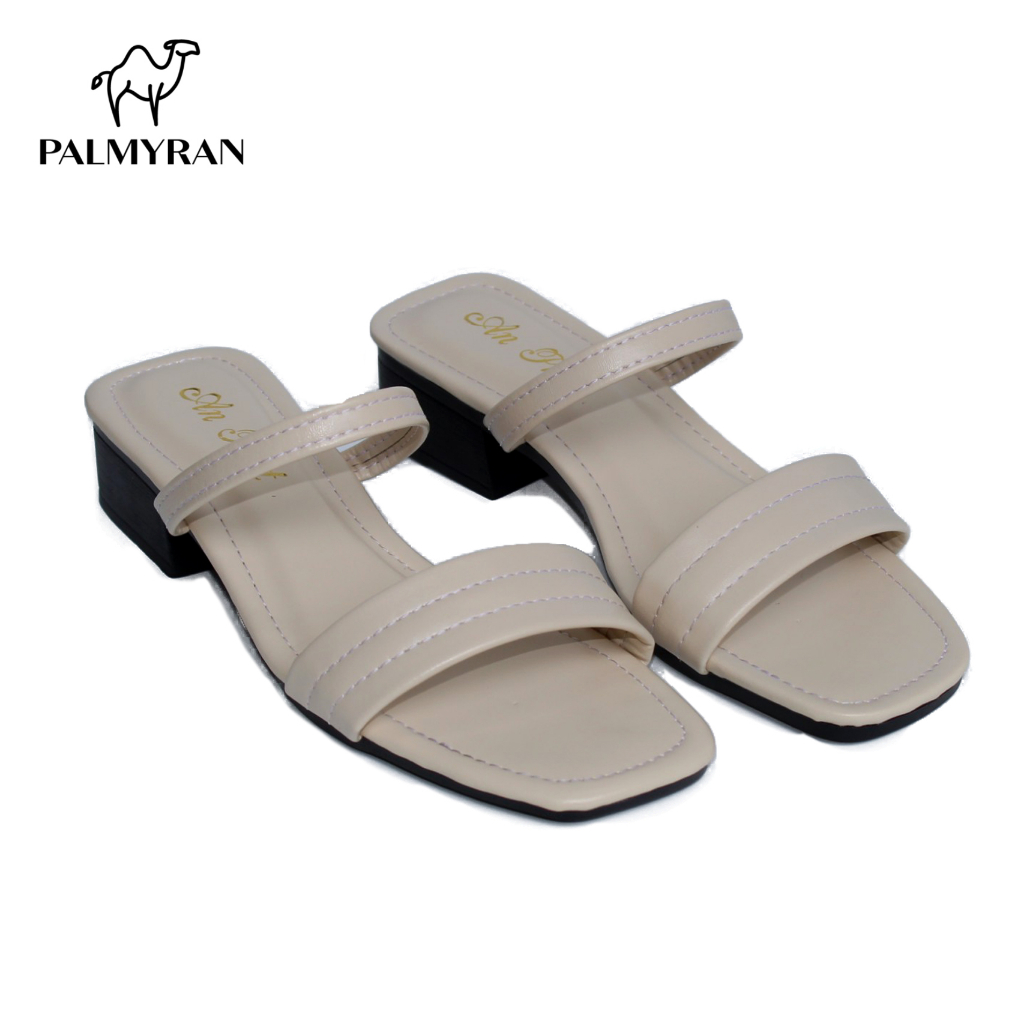 Dép nữ dạ xịn thật cao cấp bảo hành 6 tháng DN05 cao 3cm