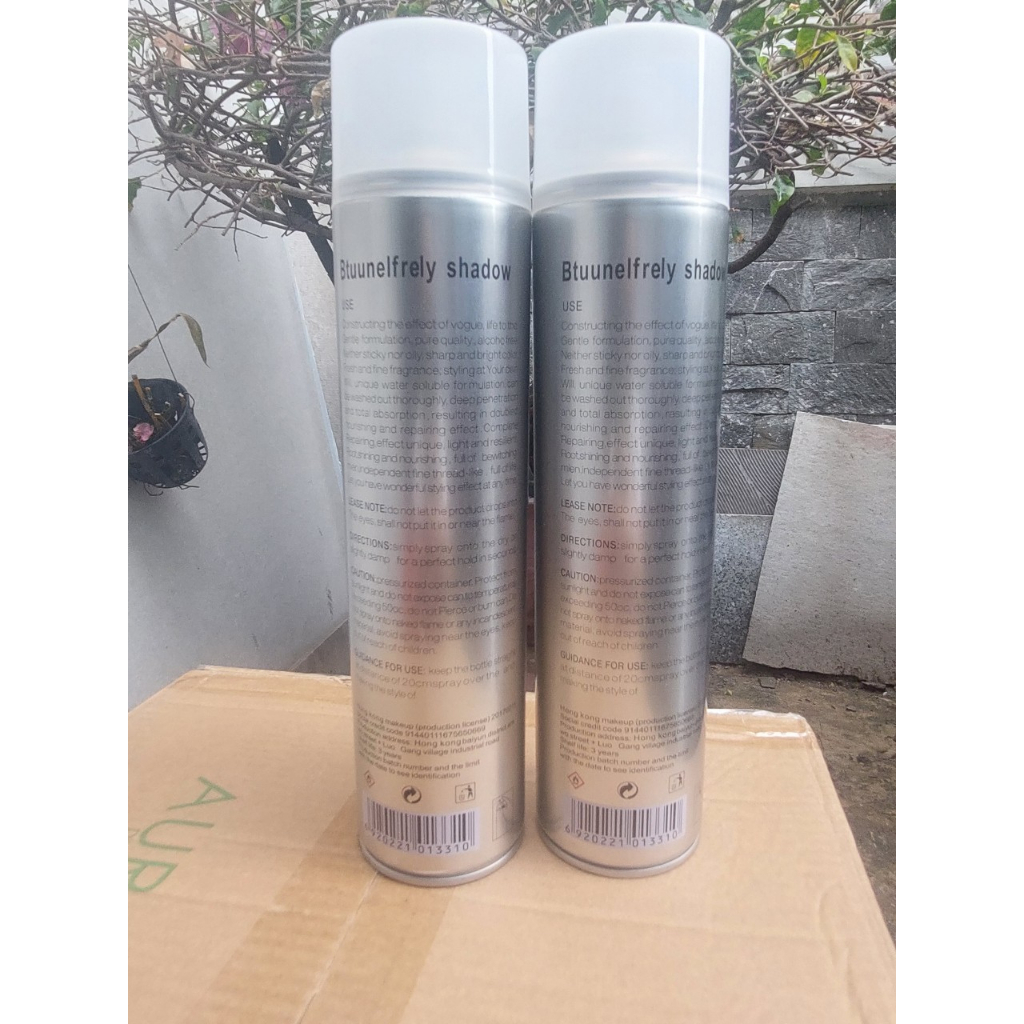Keo xịt tóc Btuuerfly Shadow 600ml