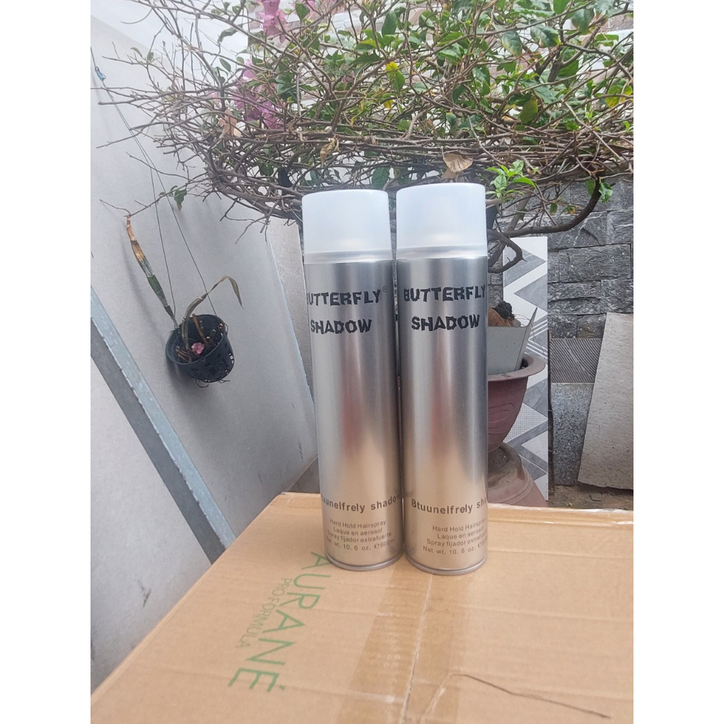 Keo xịt tóc Btuuerfly Shadow 600ml