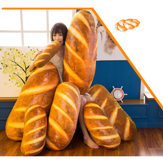 THÚ BÔNG Ổ BÁNH MÌ 3D ĐỘC ĐÁO MỀM MẠI (25CM--->1M) GỐI ÔM BÁNH MÌ SIÊU CUTE, ÊM ÁI,VẢI NHUNG CAO CẤP MỀM MỊN