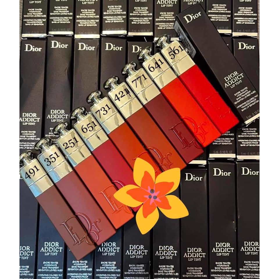 Son Kem Dior Tattoo Mẫu Mới FullSize Dior 421,541,731,561,771