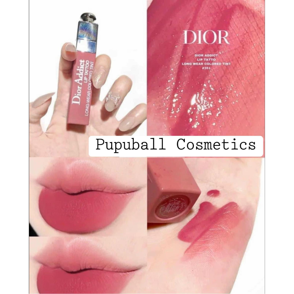 Son Kem Dior Tattoo Mẫu Mới FullSize Dior 421,541,731,561,771