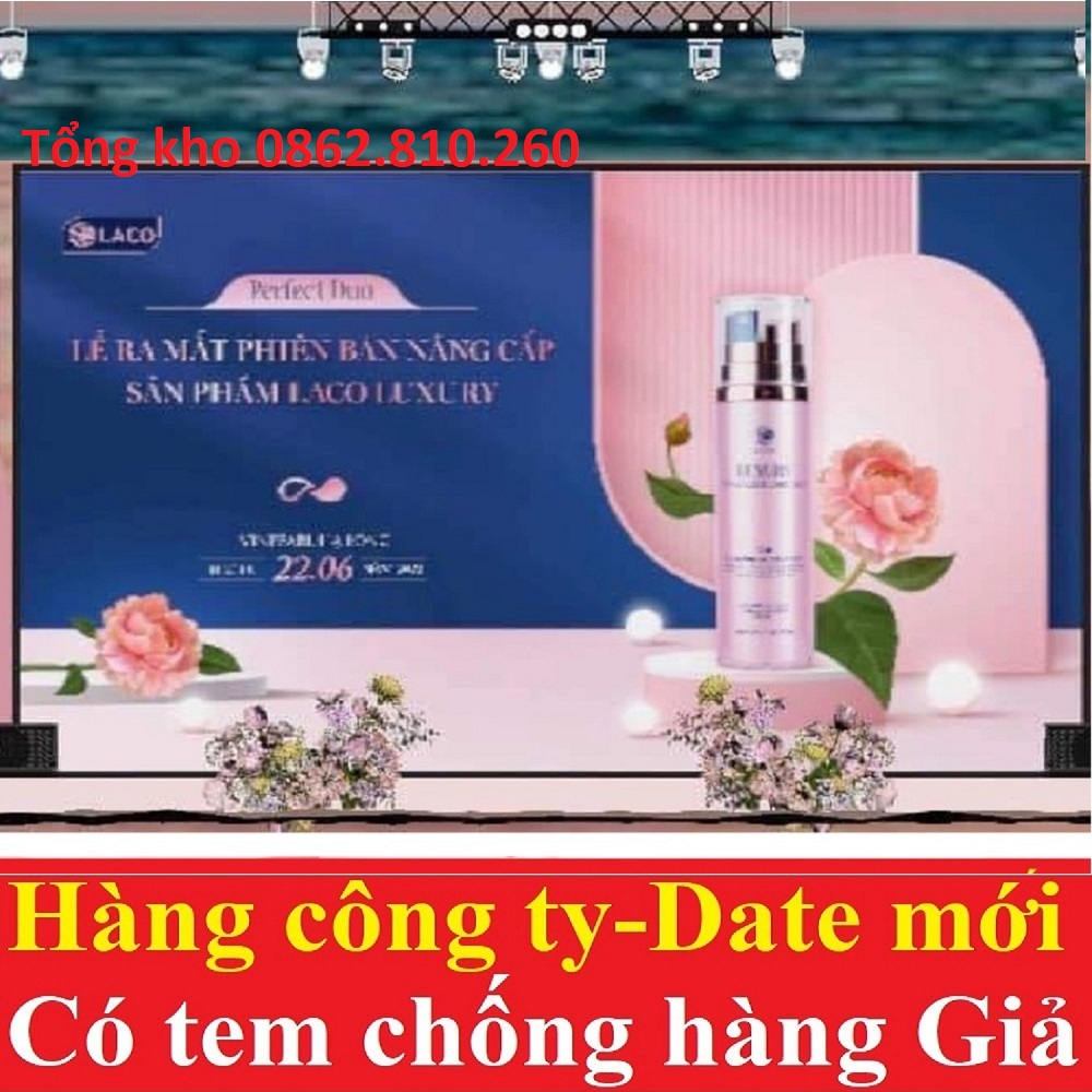 Kem dưỡng da ban ngày đêm LACO LUXURY DAY & NIGHT CREAM DUO