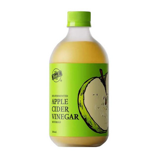 Giấm táo hữu cơ bio e apple cider vinegar 500ml, úc
