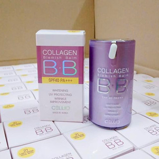Kem nền BB Collagen Cellio 40ml - Hàn Quốc