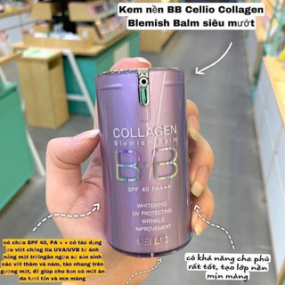 Kem nền BB Collagen Cellio 40ml - Hàn Quốc