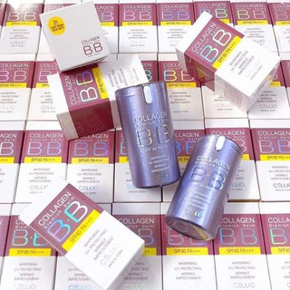 Kem nền BB Collagen Cellio 40ml - Hàn Quốc