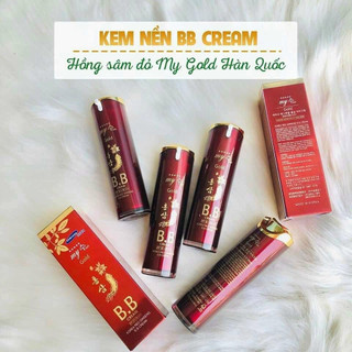 Kem nền BB Cream Hồng Sâm Đỏ My Gold SPF45 PA++ 40ml