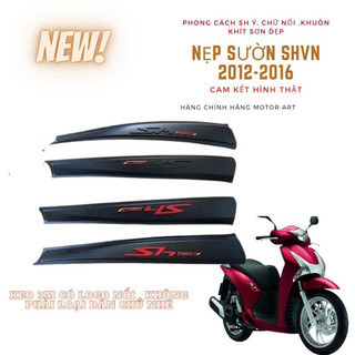 Nẹp Sườn SH 2012-2016 Độ Kiểu Ý