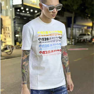  Áo Thun Nam Cầu Vồng  Kiểu Dáng form Nam Chất Liệu Cotton Thấm Hút Mô Hôi Thời Trang Nam 