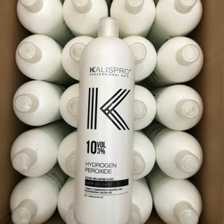 Oxy nhuộm tóc Kalispro trợ nhuộm chống rát hương dừa cho Salon 1000ml