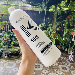 Oxy nhuộm tóc Kalispro trợ nhuộm chống rát hương dừa cho Salon 1000ml