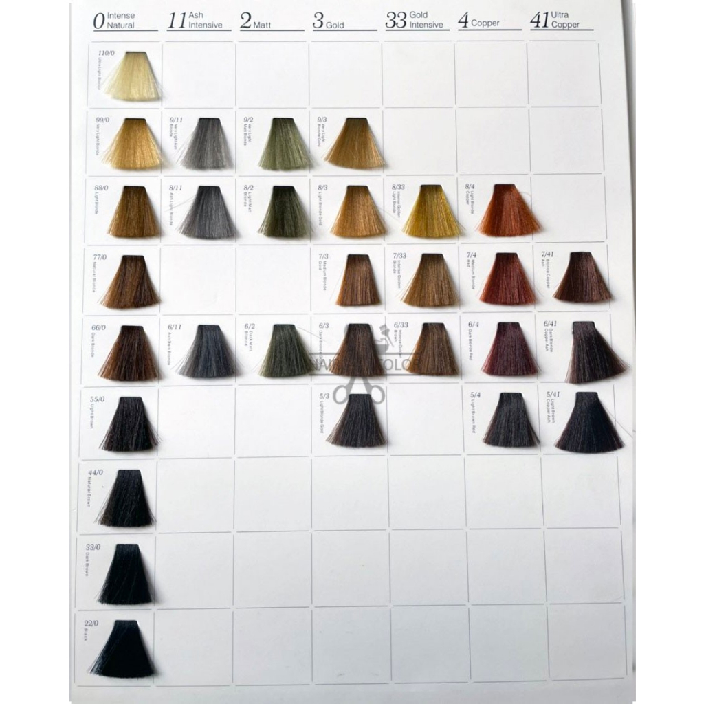 Thuốc nhuộm tóc mã màu tự nhiên Kalispro tuýp 100ml