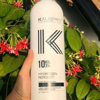 Oxy nhuộm tóc Kalispro trợ nhuộm chống rát hương dừa cho Salon 1000ml
