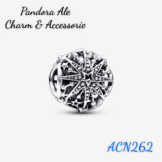 Charm pan ale hoa tuyết noel giáng sinh bạc s925