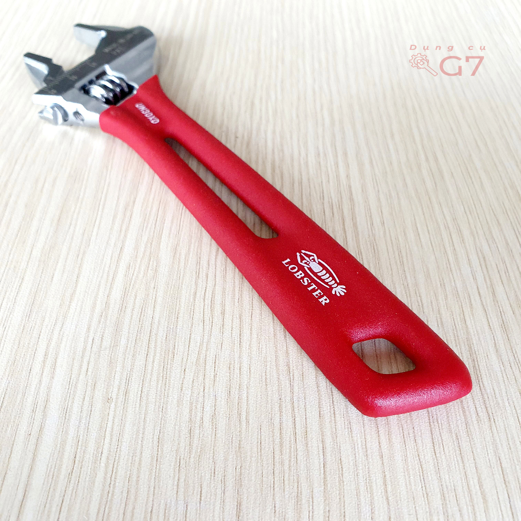Mỏ lết Lobster UM30XD Made In Japan