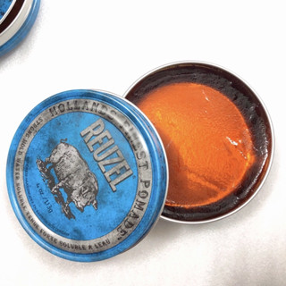 Sáp Vuốt Tóc Nam Reuzel Blue Pomade - Hàng Chính Hãng + 113Gr