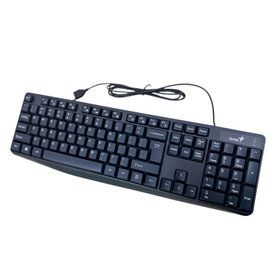 Bàn phím USB Genius KB-117