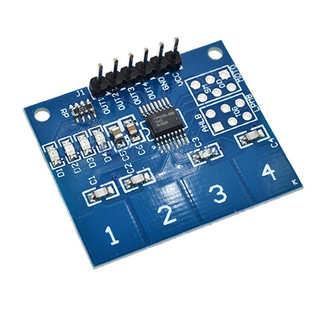 Bàn phím cảm ứng điện dung 4 kênh ttp224