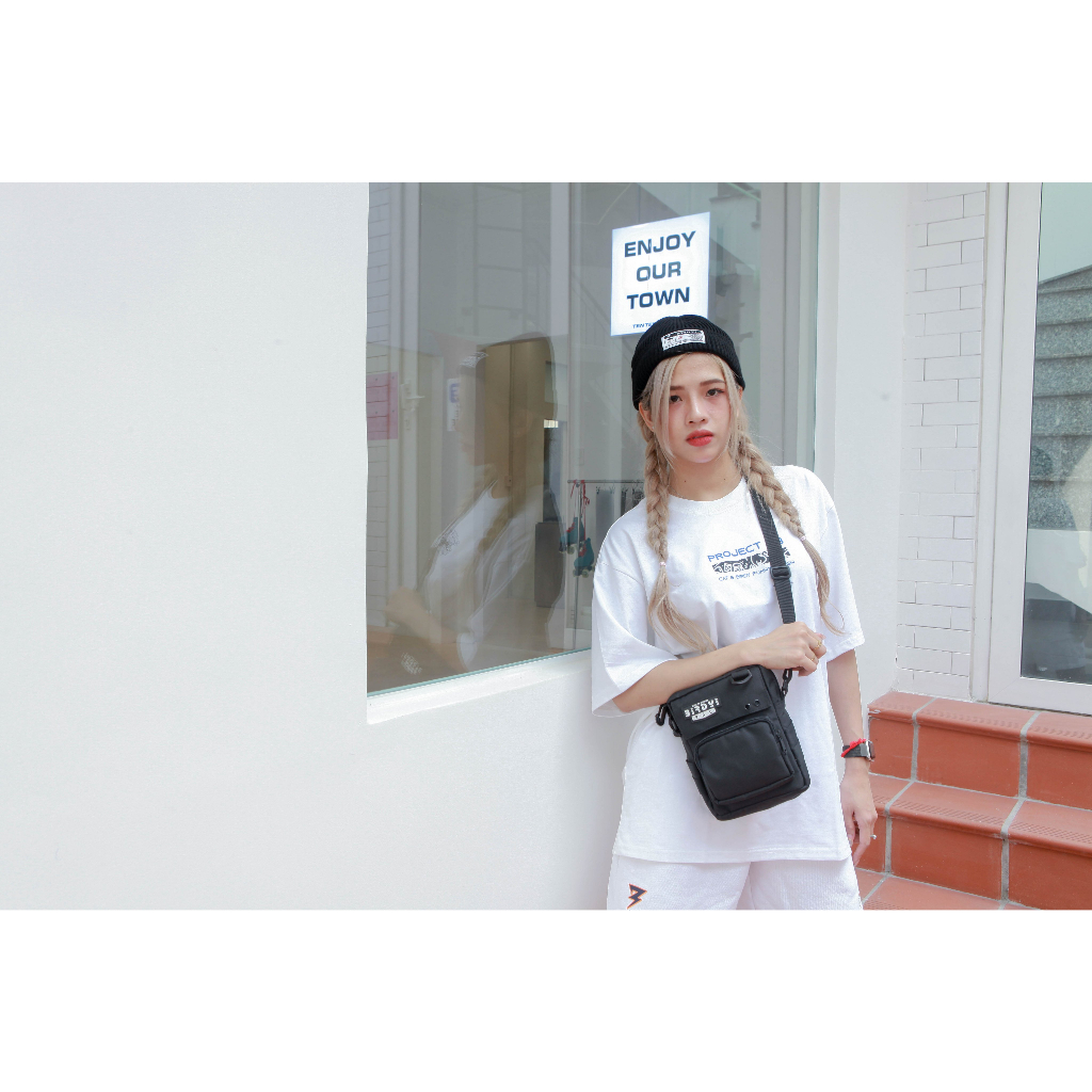 BIRDYBAG Túi đeo chéo nam nữ FUNNI BAG VERTICAL/basic