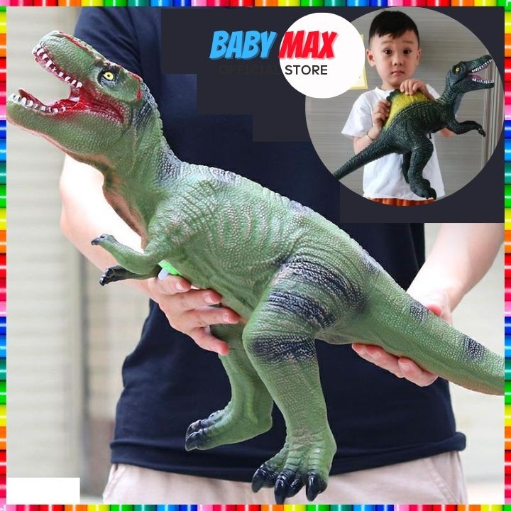Khủng long đồ chơi mô hình bạo chúa kích thước lớn đồ chơi trẻ em BABY MAX