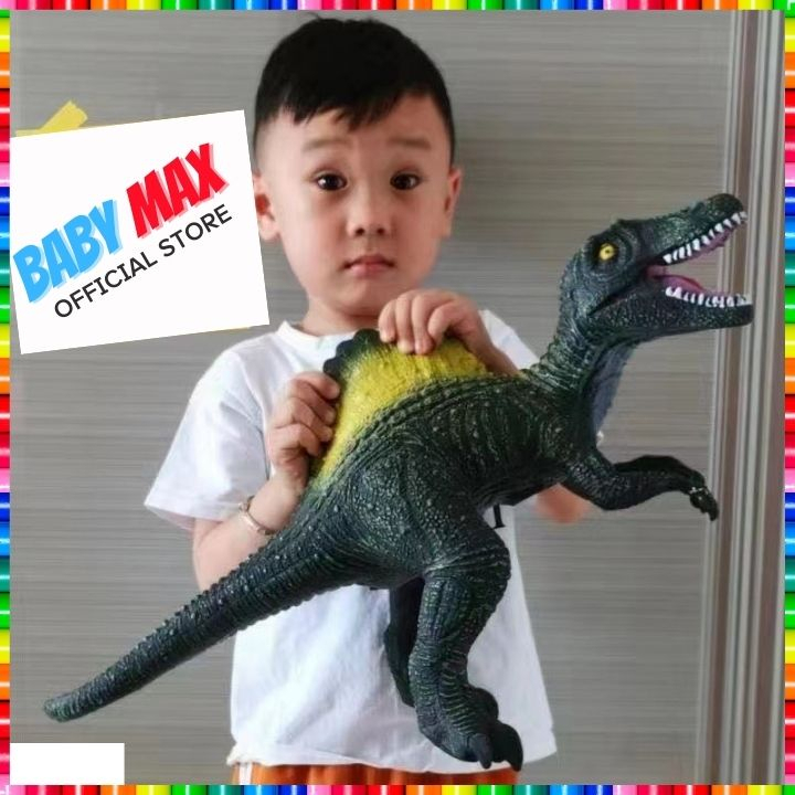 Khủng long đồ chơi mô hình bạo chúa kích thước lớn đồ chơi trẻ em BABY MAX