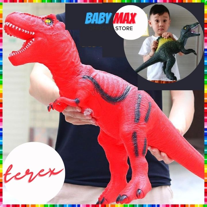 Khủng long đồ chơi mô hình bạo chúa kích thước lớn đồ chơi trẻ em BABY MAX