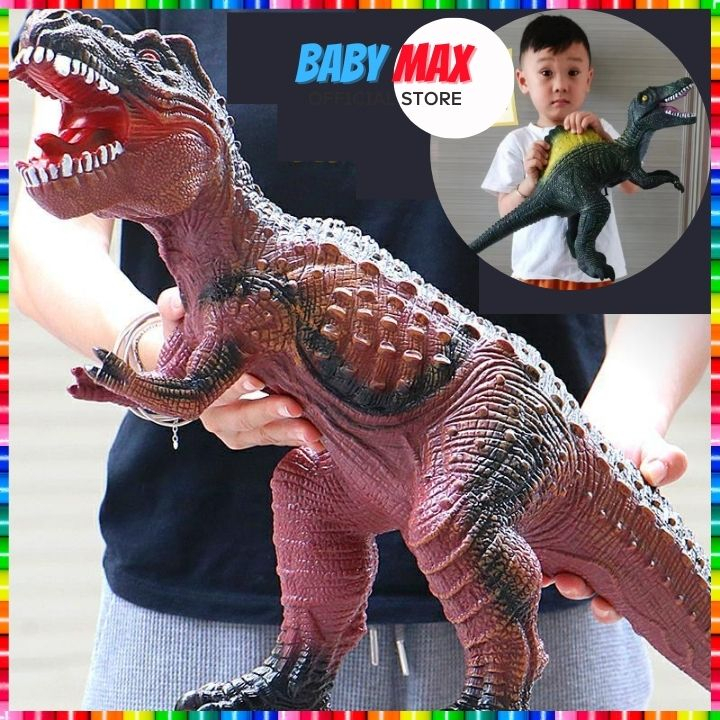Khủng long đồ chơi mô hình bạo chúa kích thước lớn đồ chơi trẻ em BABY MAX