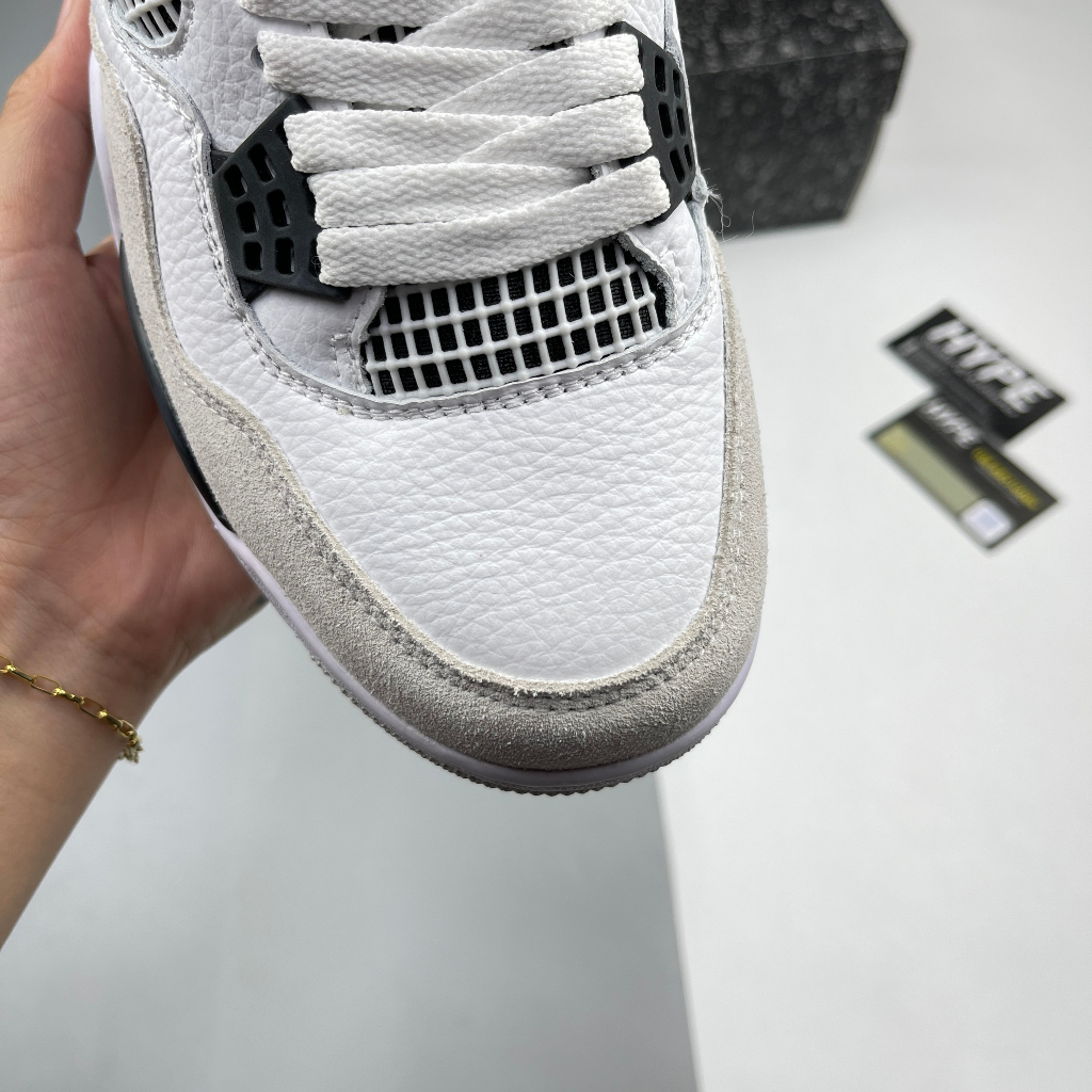 Giày Jordan 4 Military Black  - Hype Sneaker / Best Quality