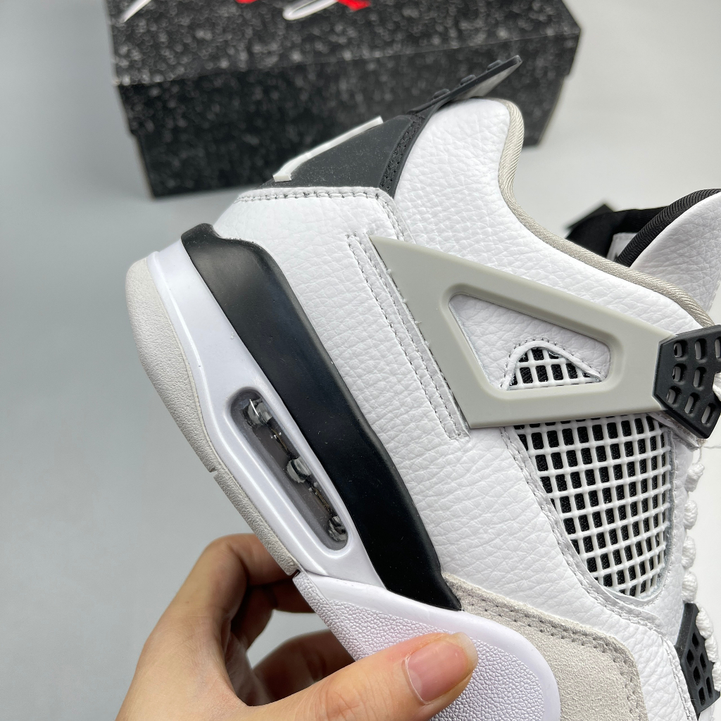 Giày Jordan 4 Military Black  - Hype Sneaker / Best Quality