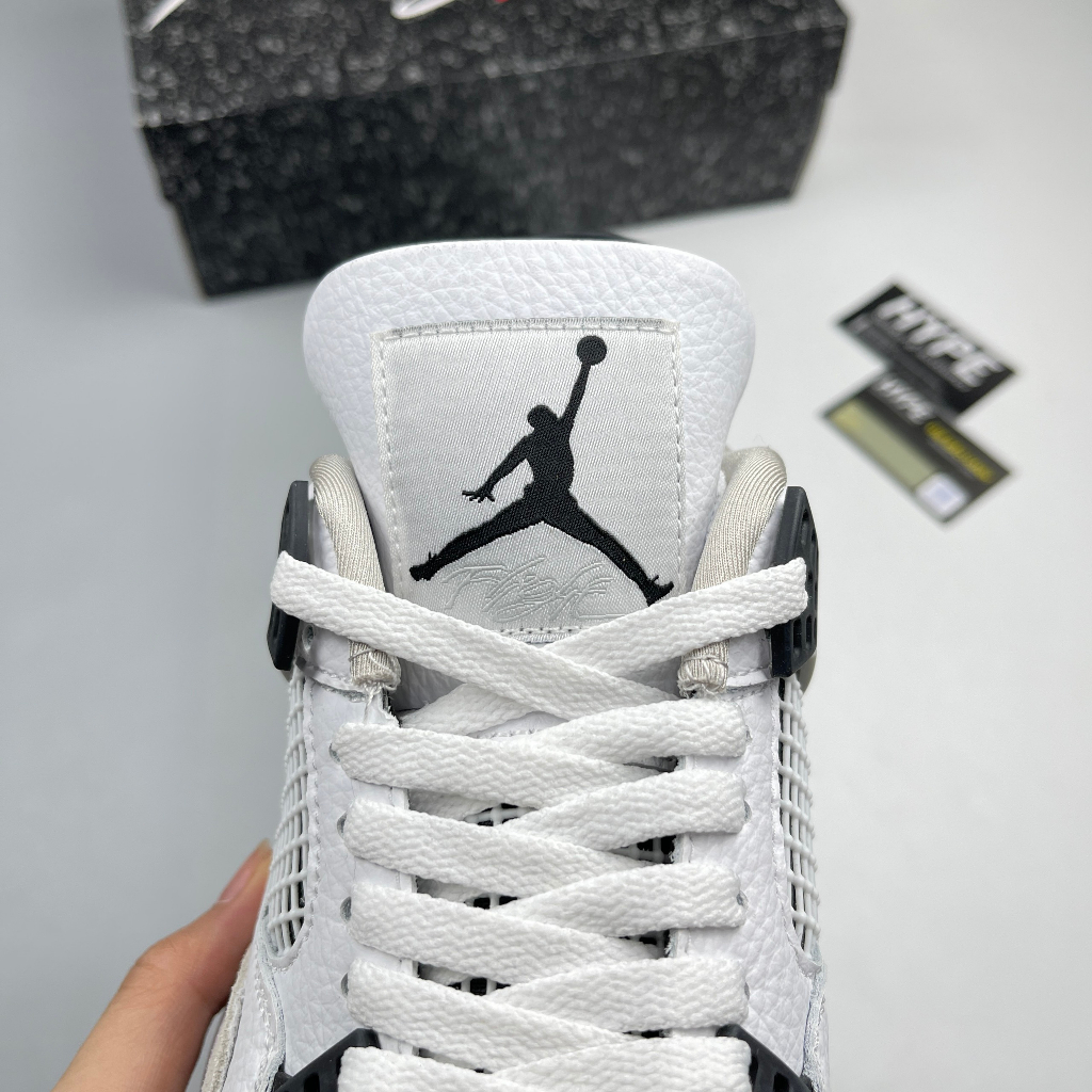 Giày Jordan 4 Military Black  - Hype Sneaker / Best Quality