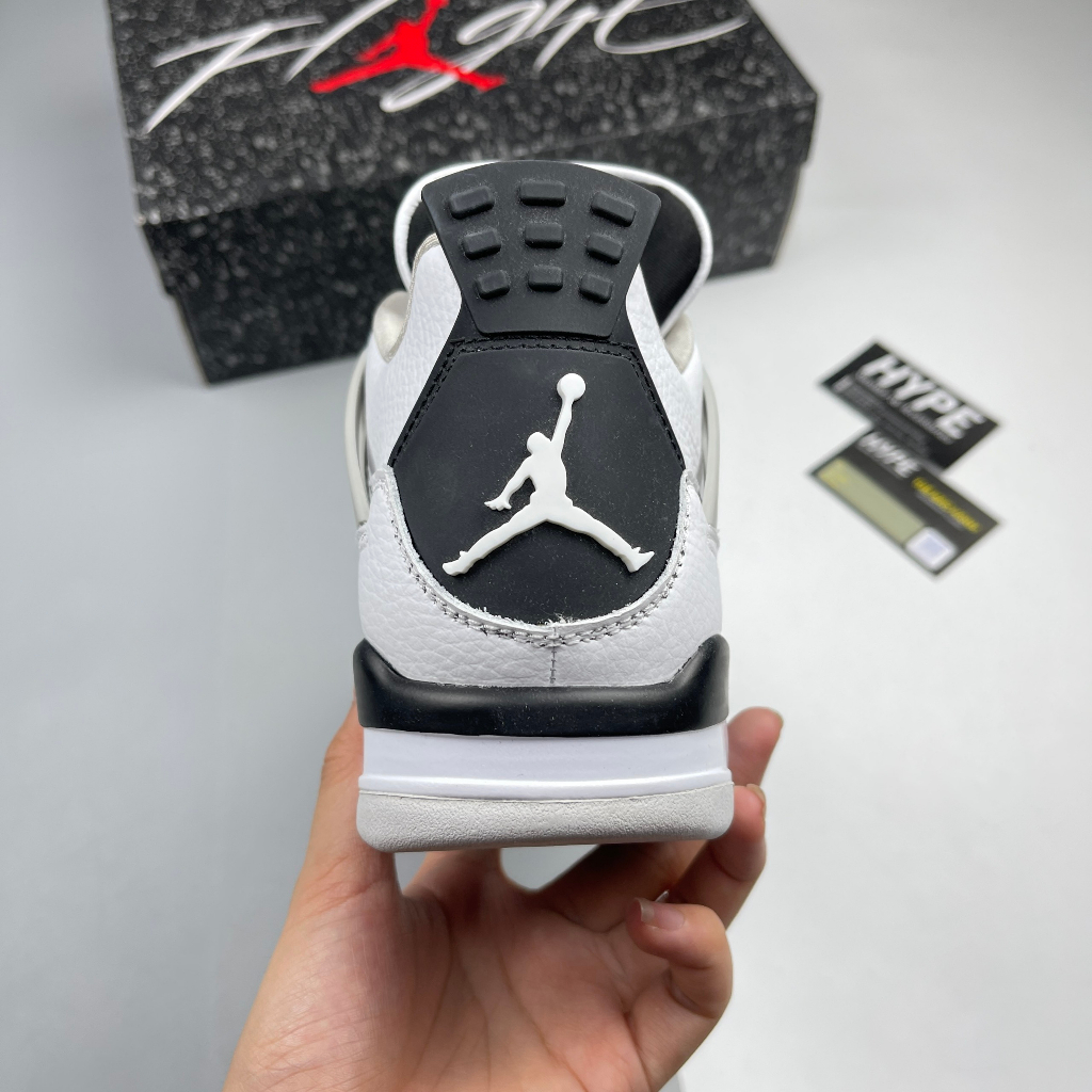 Giày Jordan 4 Military Black  - Hype Sneaker / Best Quality