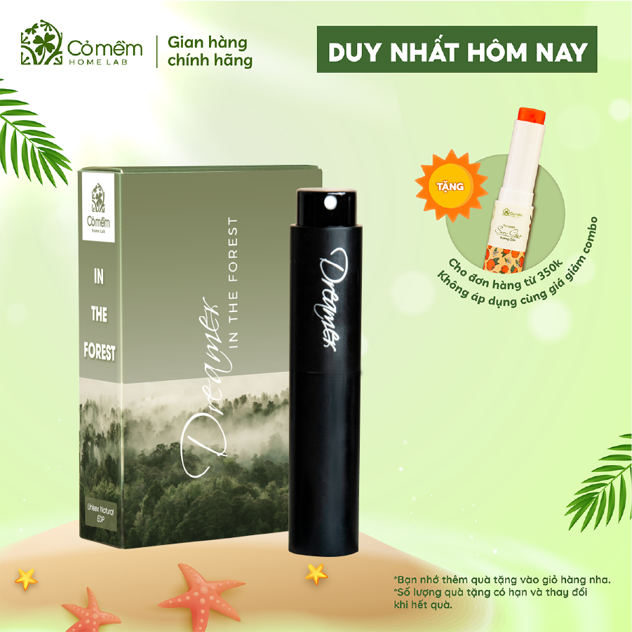 Nước Hoa Unisex Dreamer Cao Cấp Thơm Lâu Nhẹ Nhàng Quyến Rũ Cỏ Mềm 10ml