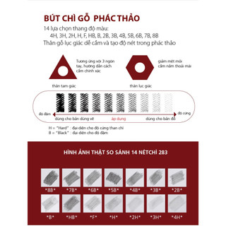 Bút chì gỗ phác thảo STABILO Opera (PC283)