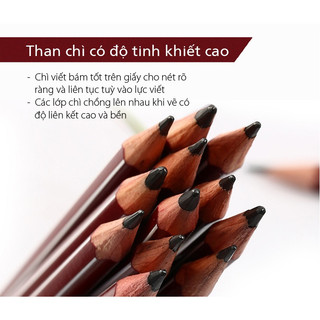 Bút chì gỗ phác thảo STABILO Opera (PC283)